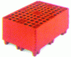 Figure 4 - Nesting of nestable pallets
