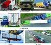 Figure 20 - Techniques used for rolling roads or rail highways