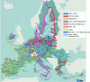 Figure 22 - Trans-European transport networks
