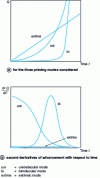 Figure 2 - Kinetic curves for oxygen uptake