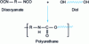 Figure 10 - Equation for the reaction between an isocyanate and a diol