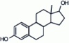 Figure 5 - Chemical structure of the hormone