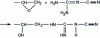 Figure 7 - Epoxy-dicyandiamide reaction