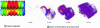 Figure 24 - Flow study in the mixing block of a corotating bivision extruder [6].