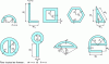 Figure 16 - Examples of simple shapes [6]