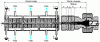 Figure 19 - Example of a calibration tank with its inlet pipe [5]