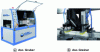 Figure 4 - Counter-rotating twin-screw extruder for profile extrusion (Reifenhaüser)