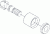Figure 7 - Construction of the check valve (courtesy of Arburg France)