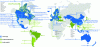Figure 4 - Overview of ETS systems worldwide (based on [7])