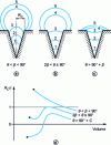 Figure 9 - Radius evolution as a bubble grows from a cavity [9].
