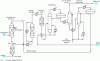 Figure 3 - ETBE unit (IFP process). Schematic diagram