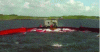 Figure 7 - Wavedragon floating wave power plant (Denmark)