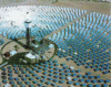 Figure 16 - Solar Two Power Plant, Barstow, USA, 75,000 m2 solar field, molten salt heat transfer fluid and storage, 12.4 MW Rankine cycle