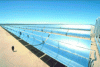 Figure 18 - SEGS power plants, USA, 354 MW across 9 units, oil-filled parabolic trough collectors, Rankine cycle ranging from 14 to 80 MW