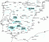 Figure 20 - Solar power plant projects in Spain by 2015