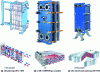 Figure 7 - Plate heat exchangers (doc. Alfa-laval)