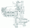 Figure 14 - 5-speed single-stage gearbox