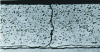 Figure 34 - Micrograph of fatigue cracks in an aluminum-tin engine bearing antifriction layer (document The Glacier Metal Co Ltd )