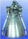 Figure 1 - Example of a rocket engine: Vulcain H2/O2 (Snecma)