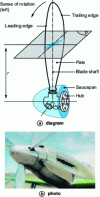 Figure 7 - Propeller engine