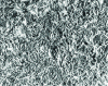 Figure 35 - Micrograph of a refined tri-cation phosphate layer. Substituted hesite (Zn, Mn Ni) 3(PO4)2, H2O. Fine distribution