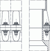 Figure 2 - Space launcher flange