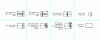 Figure 36 - Symbols for pneumatic actuators