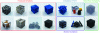Figure 2 - Examples of feasible opportunities in FA in the form of cubes (credit: LCPI) [2] [3]
