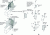 Figure 13 - (a) Illustrated example of reference planes at the cutting point in question (based on standard NF ISO 3002-1) – Special case of a turning tool (b) Illustrated example of the definition of tool angles in hand (based on standard NF ISO 3002-1)