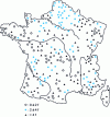 Figure 6 - Water hardness in France