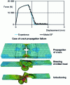 Figure 20 - Digital experimental design for riveted joints