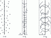 Figure 25 - Interdiffusion at the interface between two molten polymer layers (after [48])