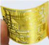 Figure 34 - 3D" or rather 2.5D printed circuit boards [230].