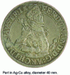 Figure 14 - 14th-century "Ferdinand's Thaler", kept in the Medal Cabinet of the Künsthistorisches Museum, Vienna, Austria.