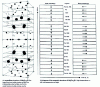 Figure 5 - Crystal structure and magnetic structure diagram of Nd6Fe13Si