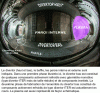Figure 14 - View of the interior of the WEST tokamak vacuum chamber, showing its various components facing the plasma