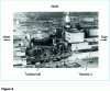 Figure 9 - The destroyed unit 4 of the Chernobyl power plant (from )