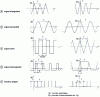 Figure 93 - Representation of some autocorrelation functions (from [2])