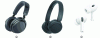 Figure 11 - Different types of active noise-cancelling headphones: (a) circumaural Sennheiser® Accentum Plus Wireless (doc. Sennheiser), (b) supraaural Sony® WH-CH520 (doc. Sony), (c) in-ear Apple® AirPods Pro (doc. Apple)