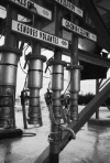 Figure 5 - Equipment for the riser columns of powder silos