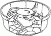Figure 28 - Example of a forced-action vertical-shaft mixer