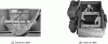 Figure 30 - Examples of forced-action horizontal-shaft mixers