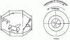 Figure 31 - Example of a horizontal-shaft gravity mixer