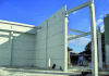 Figure 9 - Concrete panels for industrial buildings