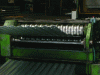 Figure 5 - Smooth bending of sheet metal at the end of the roll-forming line at the PRIVE S.A. plant in Chalons en Champagne, France.