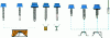 Figure 41 - Self-drilling screws for various substrates, seams and accessories (Source Etanco)