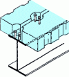 Figure 5 - Use of prefabricated slabs