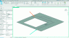 Figure 18 - Floors created in the model