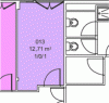 Figure 51 - Close-up of Room 013