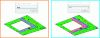 Figure 12 - The first two items, which are handled by the script in the software interface, are shown in blue